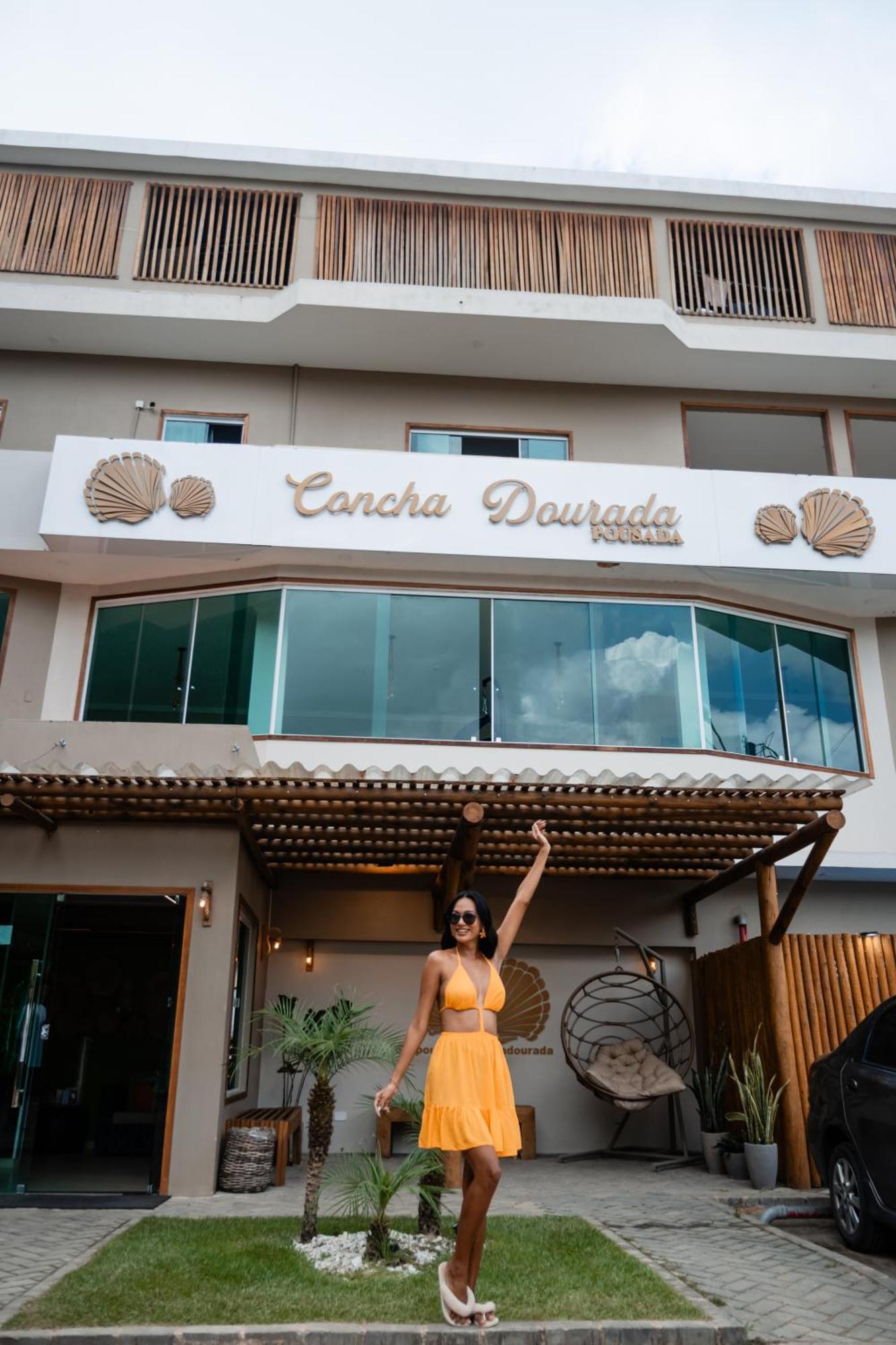 Pousada Concha Dourada Maragogi Exterior foto
